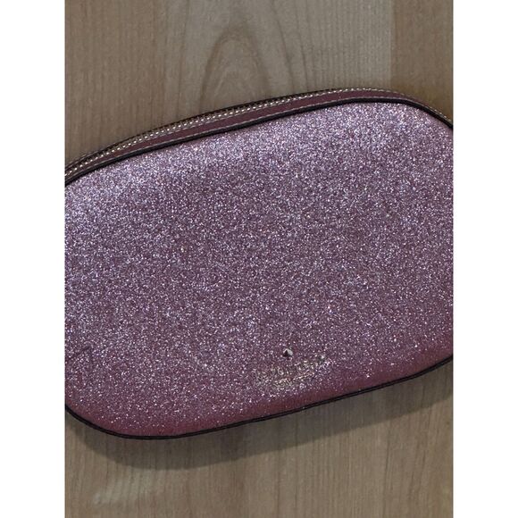 Kate Spade New York Glimmer Oval Camera Bag NWOT - Picture 3 of 7